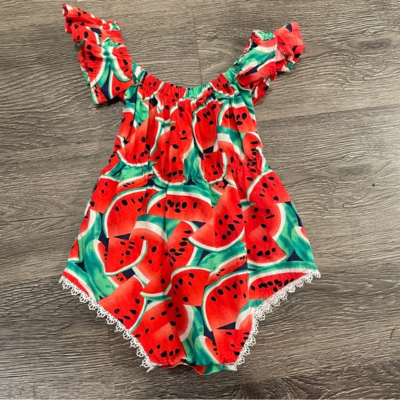 Watermelon Romper - Picture 2 of 4